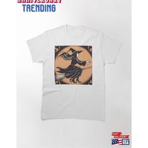 Witch Halloween Classic Tshirt Unisex